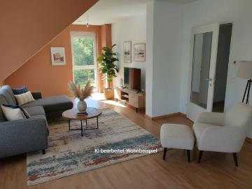 Moderne 3 Zimmer Dachgeschoßwohnung in Texing mit Balkon und 2 Stellplätzen förderbar