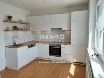 Moderne 3 Zimmer Dachgeschoßwohnung in Texing mit Balkon und 2 Stellplätzen förderbar