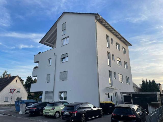 Moderne 3 Zimmer Dachgeschosswohnung mit 104 m²