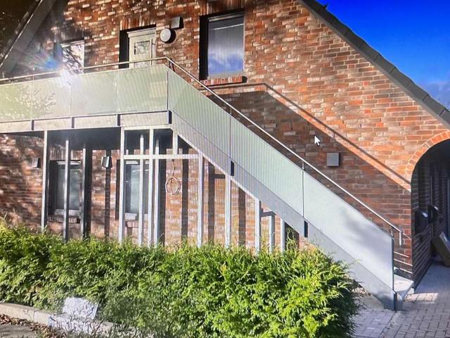 Moderne 3 Zimmer DG Wohnung mit Balkon und EBK in Drelsdorf
