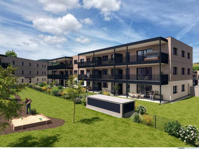 Moderne 3 Zimmer DG Wohnung mit Balkon in St. Lorenz · Top Lage!