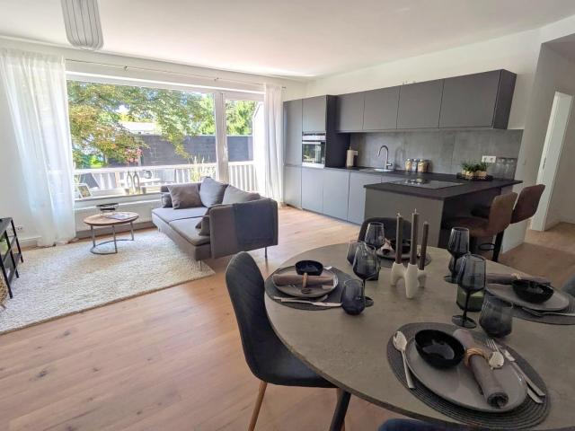 Moderne 3 Zimmer ETW, Erstbezug nach Sanierung, ohne Courtage