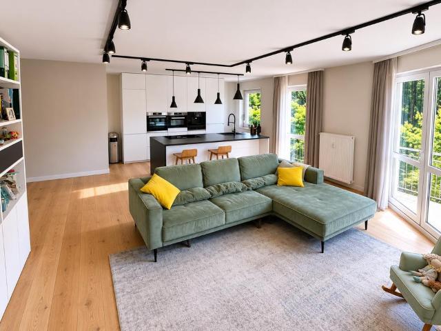 Moderne 3 Zimmer ETW in begehrter Lage von Wiesbaden Frauenstein
