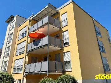 Moderne 3 Zimmer Eigentumswohnung in Haibach mit Stellplätzen & attraktivem Wohnkomfort