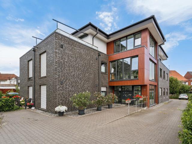 Moderne 3 Zimmer Eigentumswohnung mit Balkon, Aufzug und KfW 55 Standard