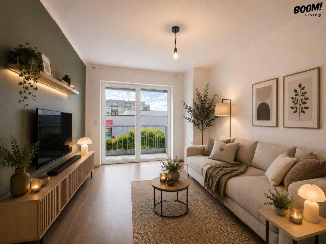 Moderne 3 Zimmer Eigentumswohnung mit Balkon & Garage in Wiener Neustadt