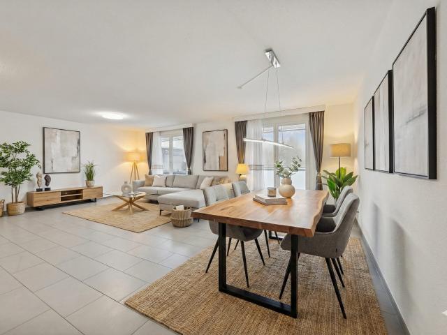 Moderne 3 Zimmer Eigentumswohnung mit grosser Terrasse und Lift in Trimbach