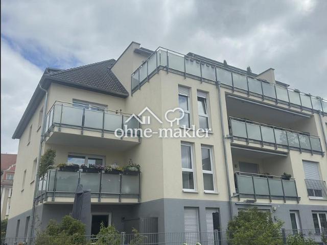 Moderne 3 Zimmer Eigentumswohnung mit Westbalkon, Tiefgarage und Aufzug in begehrter Lage von Stein