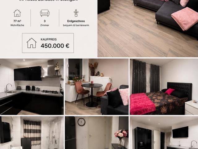Moderne 3 Zimmer Eigentumswohnung Stuttgart Süd Marienhospital