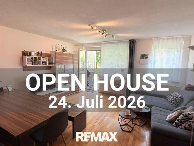 Moderne 3 Zimmer Erdgeschosswohnung in Wildenau mit Loggia, Garage & Glasfaser