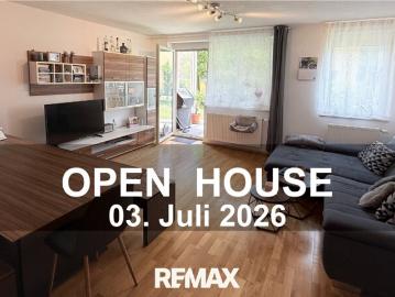 Moderne 3 Zimmer Erdgeschosswohnung in Wildenau mit Loggia, Garage & Glasfaser