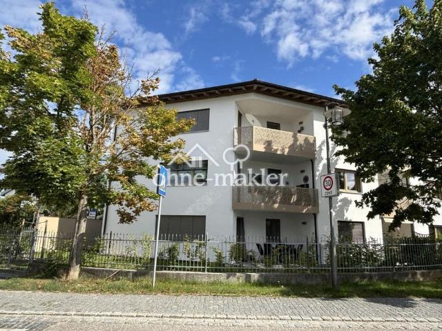 Moderne 3 Zimmer Erdgeschosswohnung mit ca. 150 m² Garten und Terrasse zentral in Geiselhöring