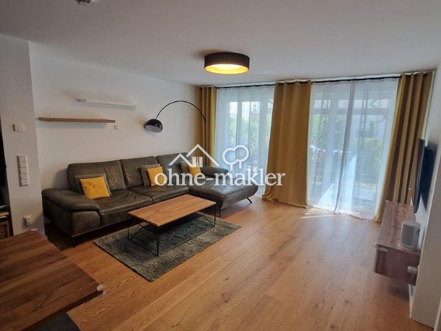 Moderne 3 Zimmer Erdgeschosswohnung mit Garten zentral in Pfaffenhofen