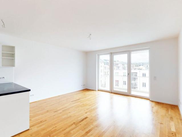 Moderne 3 Zimmer Erdgeschosswohnung mit Terrasse