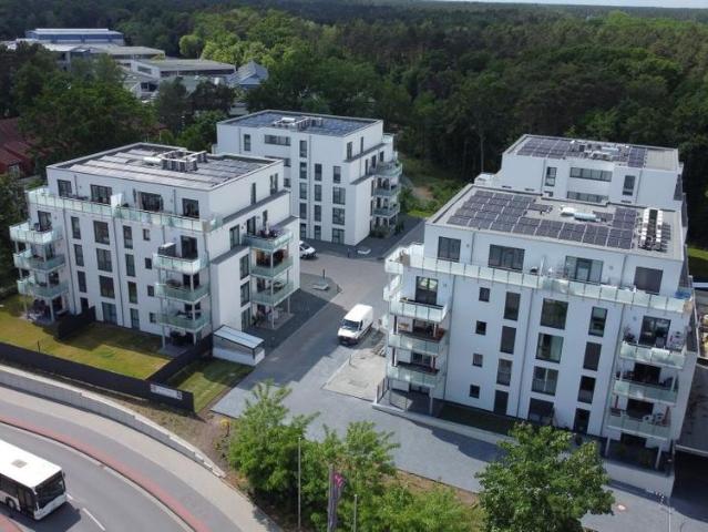 Moderne 3 Zimmer Erdgeschosswohnung mit Terrasse und eigenem Garten inkl. Einbauküche!