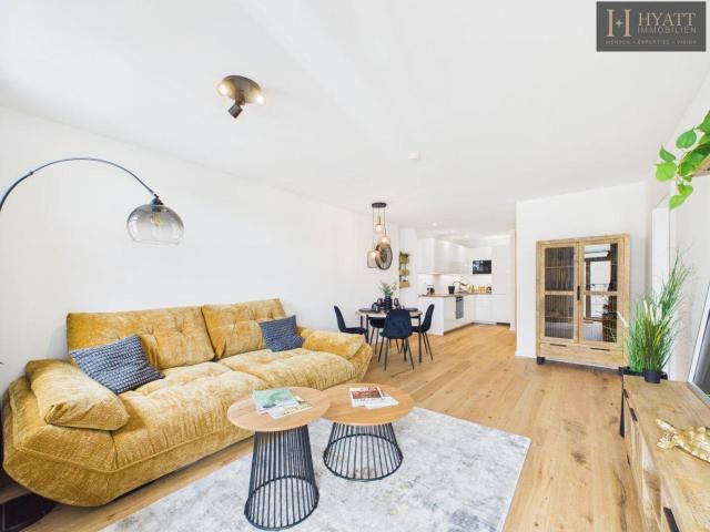 Moderne 2 Zimmer Erstbezugswohnung mit Balkon und Fußbodenheizung in 1100 Wien!