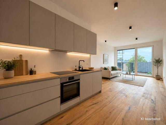 Moderne 3 Zimmer Erstbezugswohnung mit Südbalkon und Fußbodenheizung in 1220 Wien!