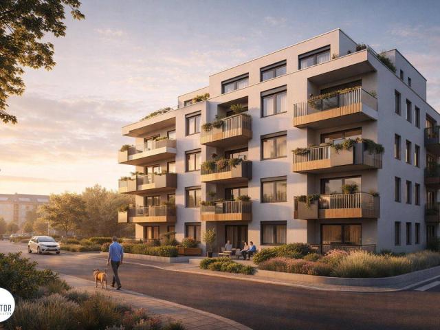 Moderne 3 Zimmer Gartenwohnung – Erstbezug & Provisionsfrei in Floridsdorf