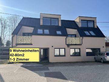 Moderne 3 Zimmer Gartenwohnung im Neubau | Terrasse & Grünfläche | Luftwärmepumpe | 1220 Wien