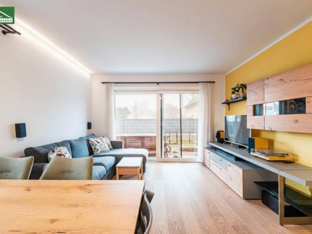 Moderne 3 Zimmer Gartenwohnung in ruhiger Einfamilienhaussiedlung – 1220 Wien