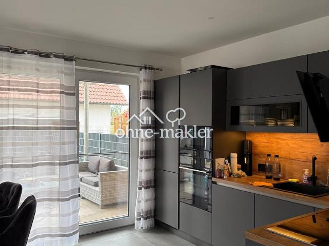 Moderne 3 Zimmer Gartenwohnung mit hochwertiger Einbauküche