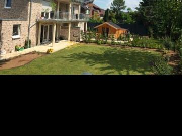 Moderne 3 Zimmer Gartenwohnung mit 95 qm Wohnfläche in Pulheim