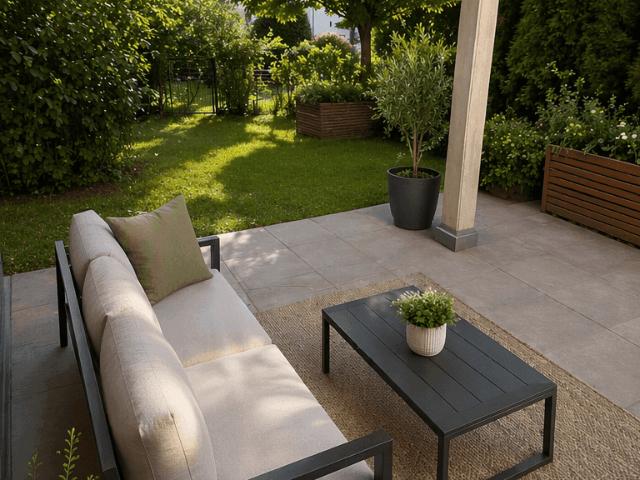 Moderne 3 Zimmer Gartenwohnung nahe TU Graz | 68 m² | 40 m² Eigengarten | Terrasse | Provisionsfrei