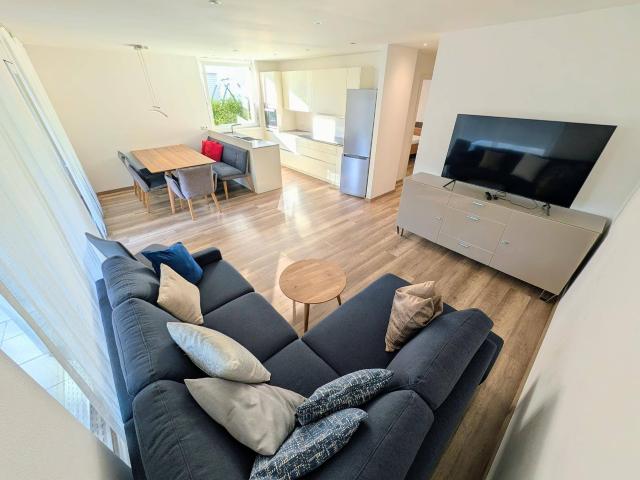 Moderne 3 Zimmer Gartenwohnung: Ruhige Oase in TOP zentraler Ruhelage Dornbirns