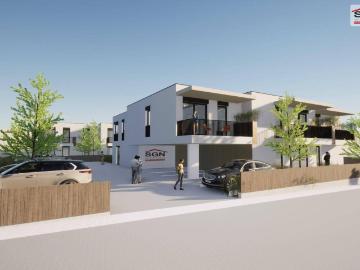 Letzte 3 Zimmer Genossenschaftswohnung Erstbezug mit Balkon in Spillern