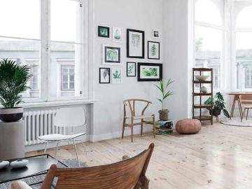 Moderne 3 Zimmer Luxuswohnung mit Balkon