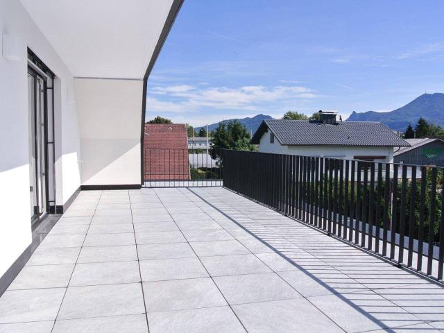 Moderne 3 Zimmer Penthouse Wohnung in Liefering