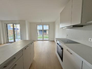 Haus mieten in Oberesslingen - Ausgestattete Küche