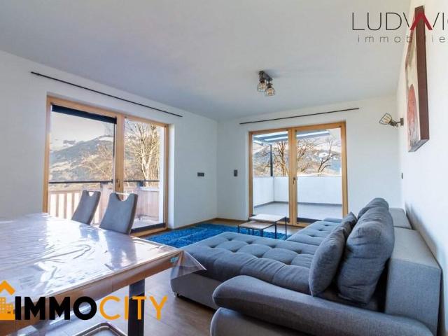 Moderne 3 Zimmer Terrassenwohnung im Herzen des Zillertals