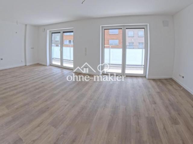 Moderne 3 Zimmer WHG mit Balkon in zentraler Lage