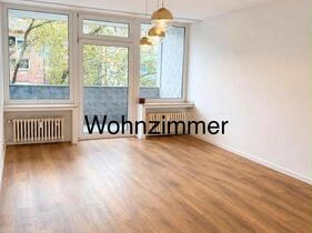 Moderne 3 Zimmer Wohnung 83 qm 2 Balkone Zentrale Lage Duisbur