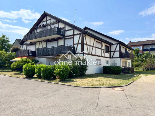 Moderne 3 Zimmer Wohnung am Bodensee – mit Balkon & Gartenzugang