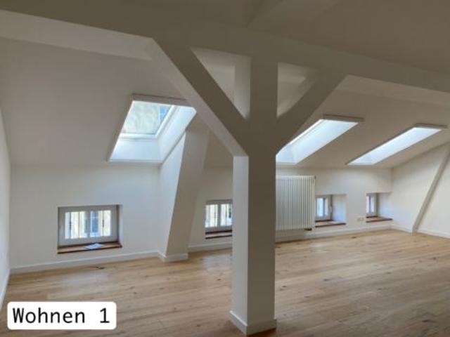 Moderne 3 Zimmer Wohnung am Fuße des Marienbergs