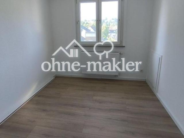 Moderne 3 Zimmer Wohnung, frisch saniert und ruhig gelegen!