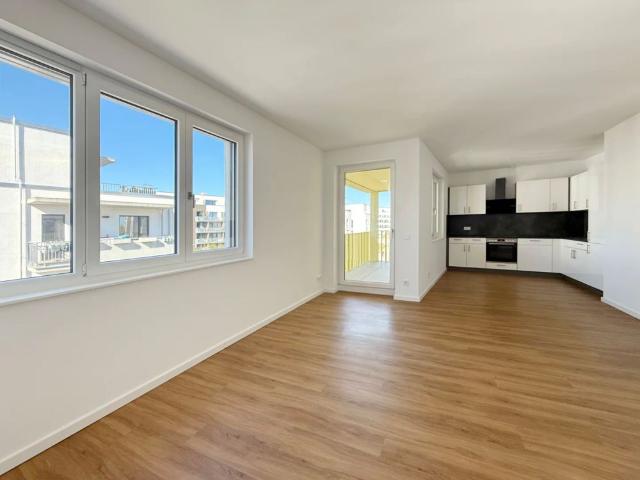 Moderne 3 Zimmer Wohnung im begehrten Quartier „52° Nord“
