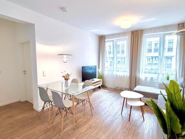 Moderne 3 Zimmer Wohnung im Belgischen Viertel voll möbliert