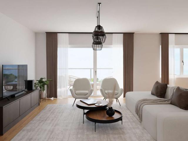Moderne 3 Zimmer Wohnung im Dachgeschoss – ideal für alle Lebenslagen