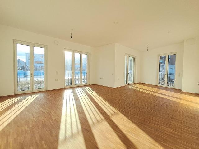 Moderne barrierefreie 3 Zimmer Wohnung im Erdgeschoss