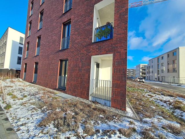 Moderne barrierefreie 3 Zimmer Wohnung im Erdgeschoss