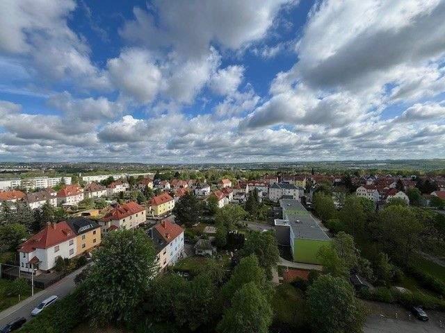 Moderne 3 Zimmer Wohnung im Herzen von Zwickau mit Balkon