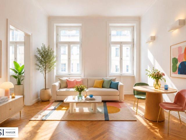 Moderne 3 Zimmer Wohnung im Herzen von Mariahilf!