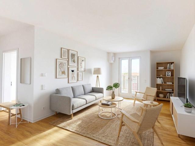 Moderne 3 Zimmer Wohnung im LÖBTAUER TOR