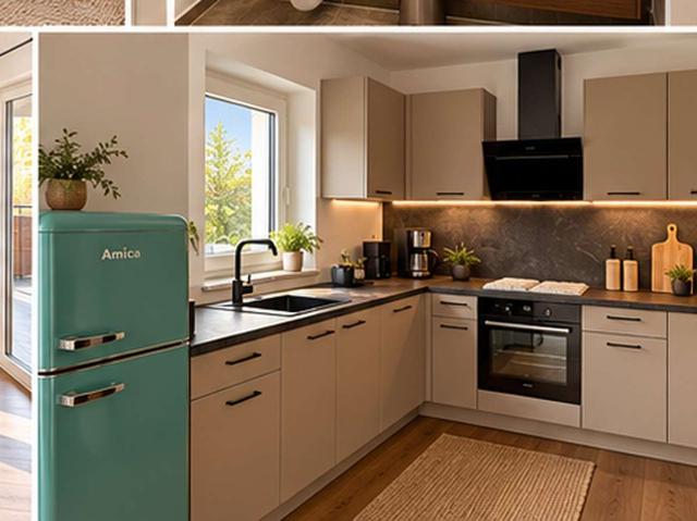 # Moderne 3 Zimmer Wohnung im QNG Neubau mit Balkon