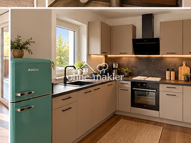 # Moderne 3 Zimmer Wohnung im QNG Neubau mit Balkon