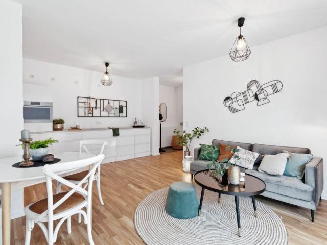 Moderne 3 Zimmer Wohnung im Wildaufgrün