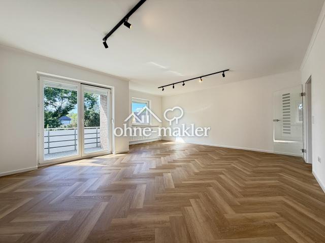 Moderne 3 Zimmer Wohnung im Zentrum von Kirchweyhe